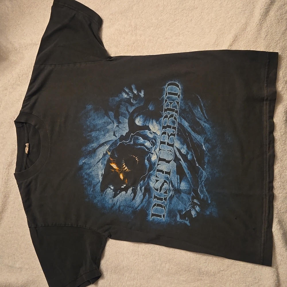 Original Disturbed Y2K Rock t-shirt
